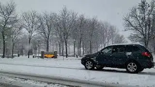 02-22-2021 Pottstown, PA - Disruptive Heavy Snowfall