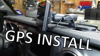 Jeep Wrangler - Garmin Zumo GPS Install