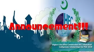 Universities further schedule || HEC announcement !!!