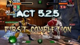 Marvel Contest of Champions - Act 5.2.5 Completion