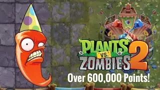 Pvz 2 Tutorial - How to gain over 600,000 points in the arena!