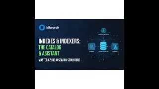 INDEXES & INDEXERS – THE CATALOG & ASSISTANT