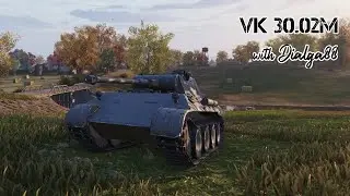 VK 30.02 M - No Monkeys (Replay System) (Stock Gun) (Ace Tanker) (+2 MM) (World of Tanks Console)