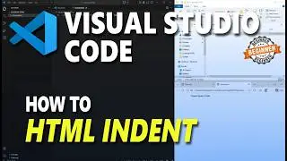 Visual Studio Code HTML How To Indent