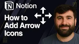 Как добавить значки стрелок в Notion | Краткое руководство 2025