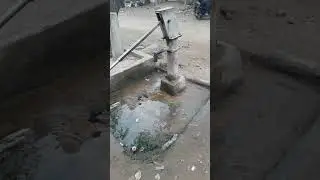 hand pump #village #hand #pump #water