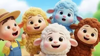 Baa Baa Black Sheep 🐑 | Classic Nursery Rhyme for Kids