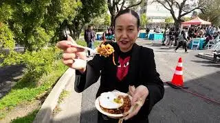 Sampling Food @ Twaydabae&rsquo;s Tam Tam Rice Launch Party @ Local Kitchens #mukbang #food #foodreview