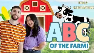 ABC's Of The Farm | Learning ABC's For Littles