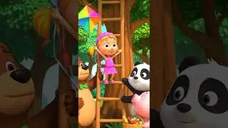 Masha & the Bear: Fun Adventures with Friends