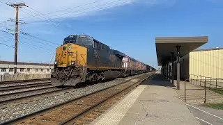 Q264 meets Q635 with MBTA F40s!