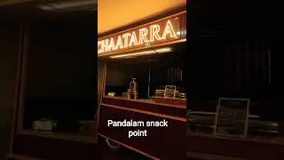best chaat snack point near pandalam #food #indianfood #pandalam#chaat  #chaatlover #tea