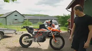 New Bike (KTM 690) preparing it for travel | A memory 4  | KTM 690 Enduro - Rade Garage