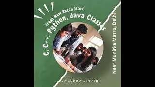 Class 10 - 12 Programming Classes South Delhi | Basic to Advance Level of  Coding Classes in Munirka
