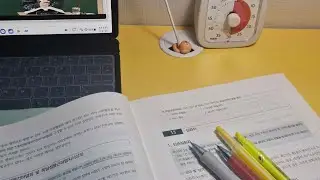 70분 스터디윗미 / 9급 공시생 / 공부소음asmr