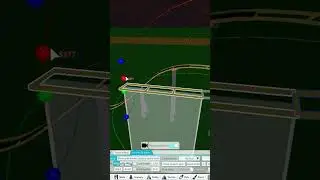 Как получить Вращающиеся горки в Theme Park Tycoon 2!.. #шорты