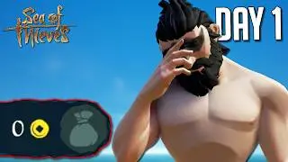 How RICH can you get in 100 Days? | Sea of Thieves