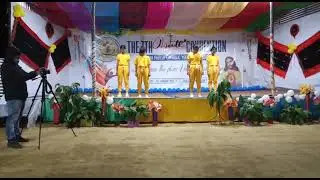 the 7th NPCYO convention choreography (nungba).
