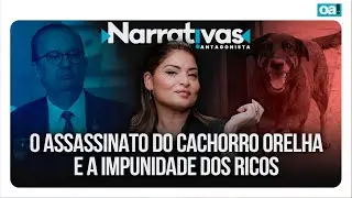 O assassinato do cachorro Orelha e a impunidade dos ricos | Narrativas #552 Madeleine Lacsko