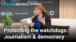 Protect the watchdogs: Journalism, justice, & accountability | Global Stage