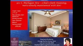 South Loop Condo on Michigan Avenue on Grant Park