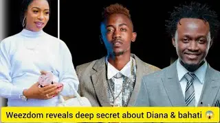 SHOCKING! WEEZDOM SENDS EMOTIONAL 😭 MESSAGE TO DIANA & BAHATI AFTER THIS HAPPENED @Diana_Marua