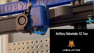Artillery Sidewinder X2 tour