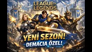 Bu Lucian Demacia&rsquo;yı Yakıyor 🔥 &ndash; Yeni Sezon Demacia  ( League Of Legends )