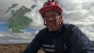Ecosse, la traversée des highlands à vélo. bikepacking, vélovoyageur