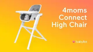 Обзор стульчика для кормления 4moms Connect &mdash; Babylist