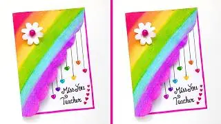 Miss You Card Ideas 😢 | Easy & Beautiful Miss You card for Teachers | Easy & Cute Miss You Card 2026