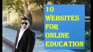 Top 10 Useful Websites For Online Education