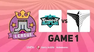 Just ML Female League 5 Day 5 ArkAngel Fe vs NXP Tempest  (BO3) | Just ML Mobile Legends Game 1