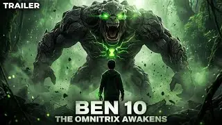 BEN 10: The Omnitrix Awakens | Live Action First Trailer (Concept Fanmade Trailer)
