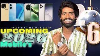 2026 Upcoming Mobile's | Under Budget Best Mobile's | #vjetech 