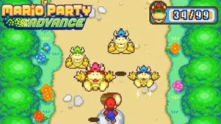 Mario Party Advance // All Koopa Kid Minigames