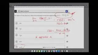 Calc BC Final Exam Review No Calc