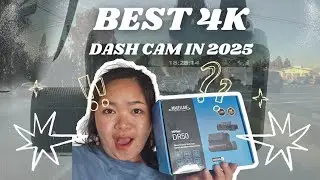 BEST 4K DASH CAM 2025