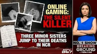 Ghaziabad News | Sisters Jumped From 9th Floor One By One After Locking Door