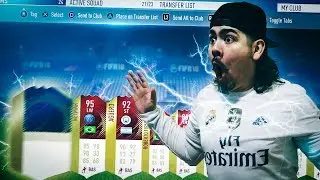 RED INFORM NEYMAR + IF AGUERO + ICON IN SAME PACK!! FIFA 18