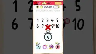 Brain Test: Tricky Puzzles Level 201