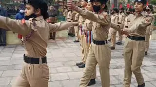 26 January (Republic day) NCC PARADE MMH COLLEGE GHAZIABAD BY Rajat kumar (2022) #ncc