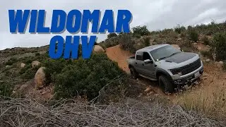 Wildomar OHV in a Ford Raptor