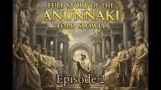 Full Story of the Anunnaki Told Slowly Episode 2 | Boring History for Sleep