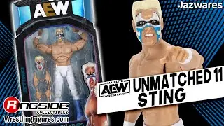 AEW Figure Insider: Surfer Sting - Jazwares AEW Unmatched 11 Wrestling Action Figure THE ICON