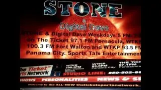 Voted Best Sports Radio Duo!  STONE & Digital Dave Radio Promo, Tom Brady vs Payton Manning!