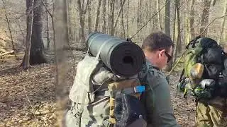 Early spring 12 mile Knobstone trail hike#nature #hiking #hikingadventures #hike