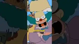Simpsons Prediction of 2023 that is real Zombie Virus #simpsons #virus