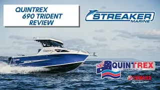 QUINTREX 690 TRIDENT  BOAT REVIEW