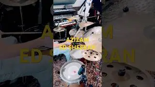 This groove hits different 🥁#shorts #azizam #groove #drumshorts #drummer